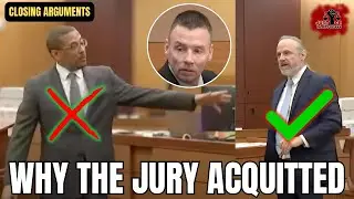 Closing Arguments EXPOSED: No Evidence in 25-Year Murder Case