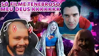 2 HORAS DO LUANGAMEPLAY ESTUDANDO OS PIORES FILMES DE 2025