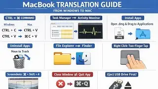 Macbook Translation Guide