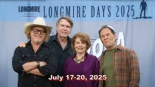 A Personal Video Journey into Longmire Days 2025