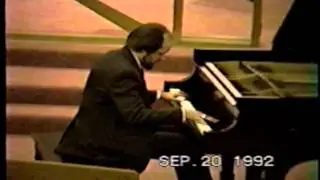 Shostakovich Sonata No.2 in b minor John C Brunn, piano