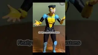 Finally #actionfigures #invincible #omniman #toys #custom #figure