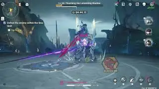 Wuthering Waves Jiyan x Rover (MC) vs Mourning Aix Difficulty II