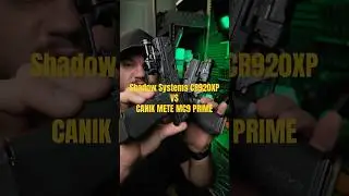 Which Gun Is Shorter for Carry? Shadow Systems CR920XP vs Canik MC9! #youtubeshorts