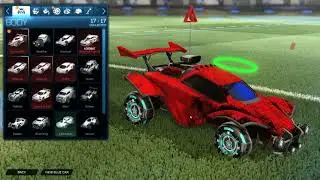 New Rocket League Decal!!! TRIGON!!!