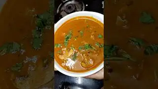 mushroom gravy recipe in Tamil😋|kaalan gravy #shorts #cooking #trending