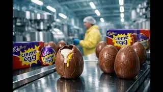 How Cadbury Cream Eggs Are Made In Factory