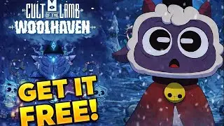 How to Get Cult of the Lamb Woolhaven for FREE (PS5, Xbox, PC) ✅ Cult of the Lamb Free DLC 🔥