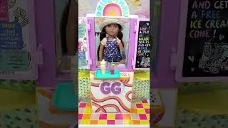 Sponsored My Glitter Girls Drive-thru #doll #dolls #shorts #myglittergirls