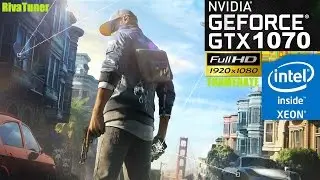 Watch Dogs 2 [GTX 1070 OC] ULTRA 1080P FPS
