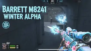 Cf Mobile: Trải Nghiệm 3Z M82A1 - Winter Alpha Clear Cả Team Địch