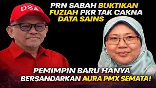 PRN Sabah buktikan SUA PKR tak cakna  data sains, Pemimpin Baru hanya bersandarkan Aura PMX semata