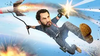 РАЗНЁС ПОЛ ГОРОДА  | Just Cause 4 | Упоротые игры
