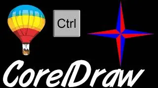 Corel Draw Tips & Tricks Ctrl Key helps a LOT To draw this