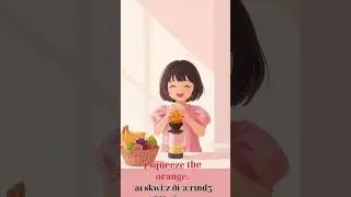 🍊 Yummy English &ndash; Make Orange Juice with Kids!