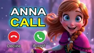 Принцесса Анна из мультфильма &laquo;Холодное сердце&raquo; 📞📱 Телефонный звонок