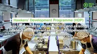 NEA's Hawkers' Development Programme