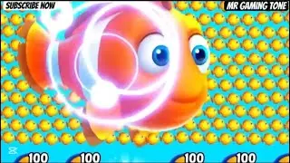 Fishdom Ads Mini Games Hungry Fish 🐟 7.7 New Update Level 2025 All Trailer Video Mr Gaming Tone