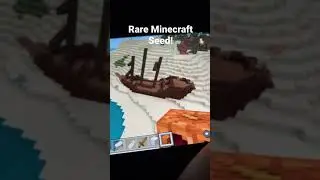 Rare Minecraft Seed! SEED IN COMMENTS!