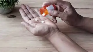 A Person Holding A Pill Bottle - Stock Video Free To Use HD 4K