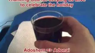 JewFAQ Seder Pt. 2: Kaddeish, Urechatz, Karpas, Yachatz