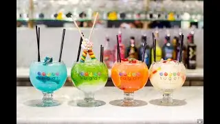 Access Atlanta checks out the Sugar Factory in Midtown.