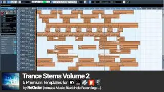 Myloops Trance Stems Volume 2 (5 Trance Templates by ReOrder)