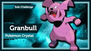 Granbull Line - How fast can I beat Pok&eacute;mon Crystal? - Pok&eacute;mon Crystal Solo Challenge