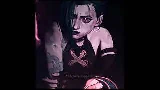 Jinx edit | Poster boy | Arcane edit