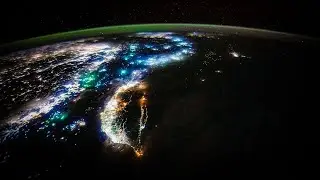 ISS Timelapse - Indonesia, Taiwan & Japan (26 Aug 2025)