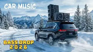 🚗 TOP EDM Mix Car Music 2026 / Hard Bass / Club Banger Remix & Gym