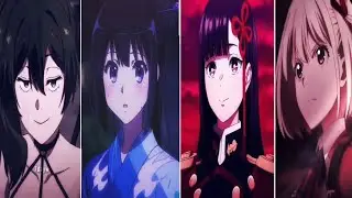 [TikTok Anime] Tổng hợp những video edit chất lượng cao✨ trên tik tok | Cá Anime🦈 #82