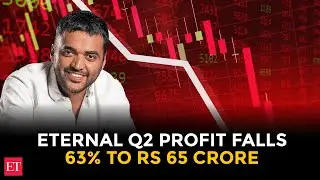 Eternal Q2 Results: Profit falls 63% to Rs 65 cr; revenue jumps 183%
