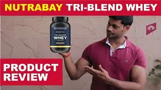 NUTRABAY TRI-BLEND WHEY PROTEIN || DETAILED PRODUCT REVIEW WITH LAB TESTED BY ALL ABOUT NUTRITION ||
