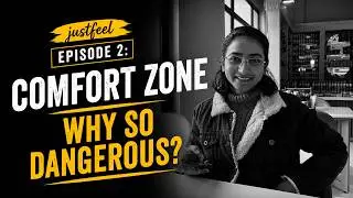 Escape Your Comfort Zone | Just Feel | EP 02  #motivation #shortvideo #trending #poetry #selfcare