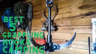 Best 5 Grappling Hooks in 2023 I Top Grappling Hooks Tested & Reviewed I Grappling Hooks for Camping