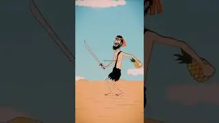 caveman Funny cartoon #shorts #funny #youtubeshorts #cartoon #caveman
