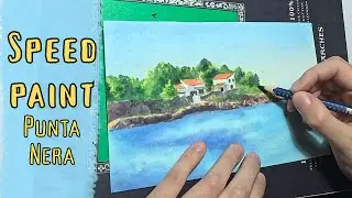 PAINT WITH ME  ☆ Punta Nera Beach