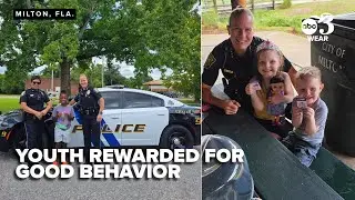Milton Police launches operation to reward good behavior in youth with sweet incentives