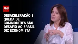 Desacelera&ccedil;&atilde;o e queda de commodities s&atilde;o desafio ao Brasil, diz economista | WW Especial