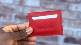 Making The “E” Bifold Wallet….cutting, beveling, burnishing, and more…