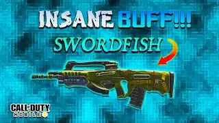 SEASON 10 BR THE SWORDFISH GOT AN INSANE BUFF!!! #CODM #SOLO #GAMING #BR