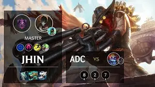 Jhin ADC vs Heimerdinger - EUW Master Patch 11.1