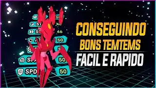 Melhor m&eacute;todo para se conseguir bons TemTems - TemTem