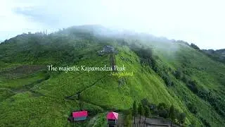Kapamodzu Peak / Nagaland/ Drone view / 29 august 2025..