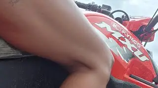 #C PhD BIKE INCIDENT BALI NOV 2025- Two different (Sasha/Rozee) personalities telling instructor off