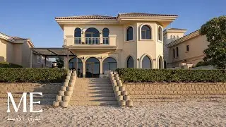 Inside a 15,000,000 AED Beachfront Villa on The Palm, Dubai