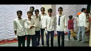 Chavat Boys Dance Swami Vivekanand Vidyalaya Shirur Tajband