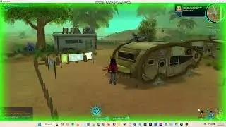 FusionFall Retro - Haste Makes Paste & Trailer Trash - Peach Creek Commons (Past)