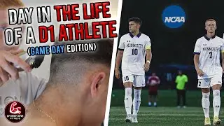 Day in the Life of a D1 Athlete (GAME DAY EDITION)